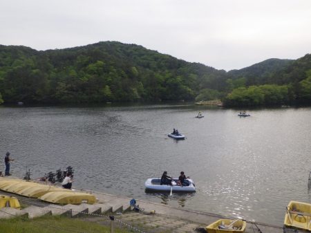 フィッシングレイクたかみや 釣果