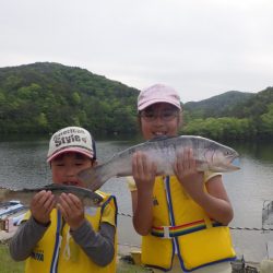 フィッシングレイクたかみや 釣果