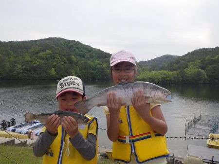 フィッシングレイクたかみや 釣果
