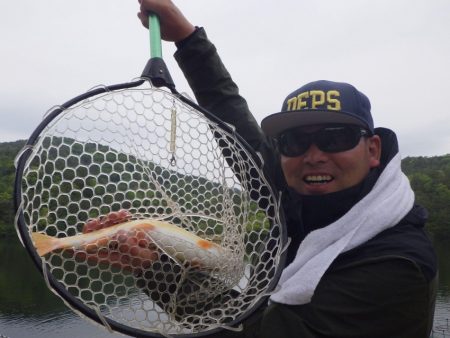 フィッシングレイクたかみや 釣果