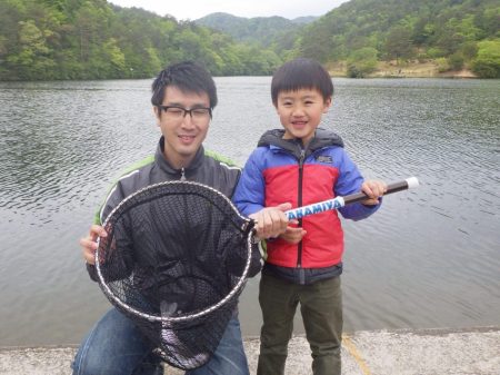 フィッシングレイクたかみや 釣果