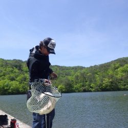 フィッシングレイクたかみや 釣果