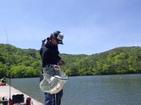 フィッシングレイクたかみや 釣果