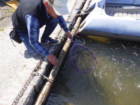 フィッシングレイクたかみや 釣果