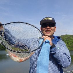 フィッシングレイクたかみや 釣果