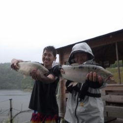 フィッシングレイクたかみや 釣果