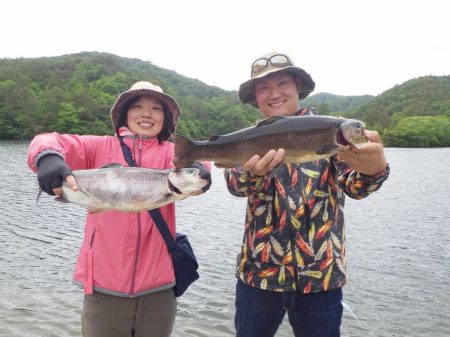 フィッシングレイクたかみや 釣果