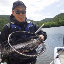 フィッシングレイクたかみや 釣果