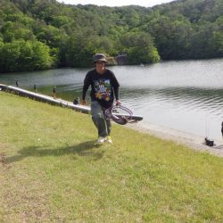 フィッシングレイクたかみや 釣果