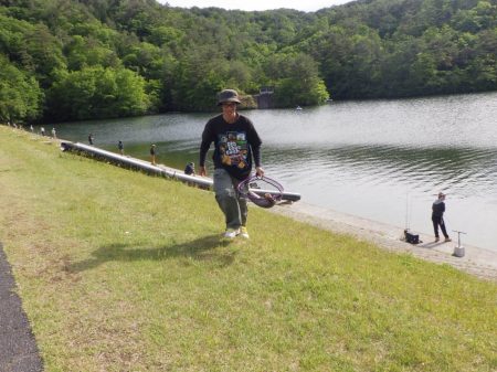 フィッシングレイクたかみや 釣果