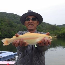 フィッシングレイクたかみや 釣果