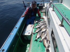 久里浜黒川本家 釣果