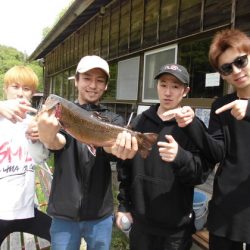 高萩ふれあいの里フィッシングエリア 釣果