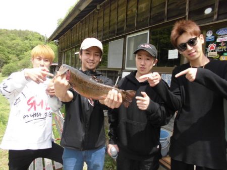 高萩ふれあいの里フィッシングエリア 釣果