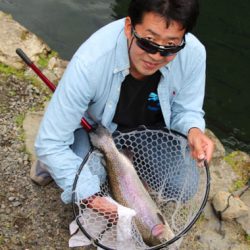 小菅トラウトガーデン 釣果