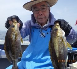 石川丸 釣果