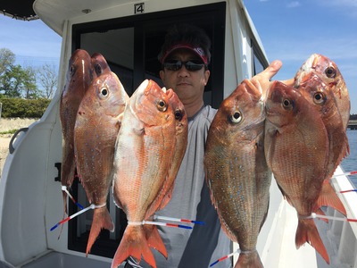ミタチ丸 釣果