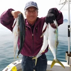 遊漁船 ニライカナイ 釣果