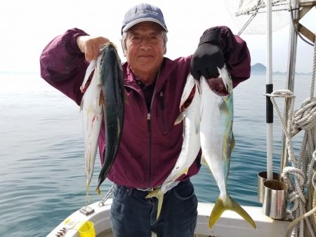 遊漁船 ニライカナイ 釣果