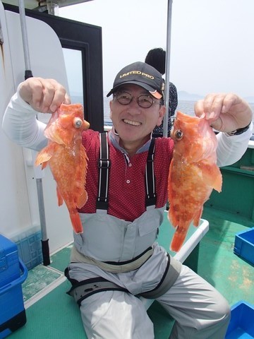 第二むつ漁丸 釣果