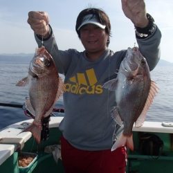 第二むつ漁丸 釣果