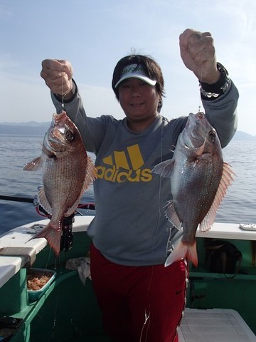 第二むつ漁丸 釣果