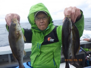 石川丸 釣果