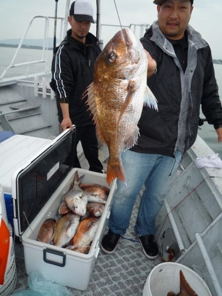 浅間丸 釣果