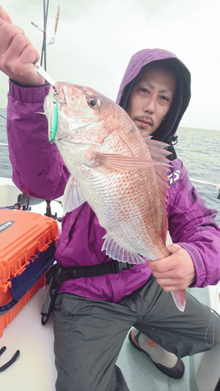 遊漁船ブルーウッズ 釣果