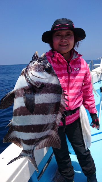 海晴丸 釣果