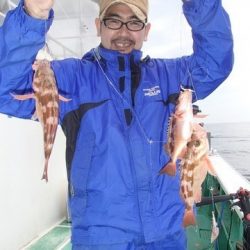 第二むつ漁丸 釣果