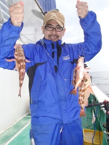 第二むつ漁丸 釣果