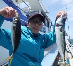 石川丸 釣果