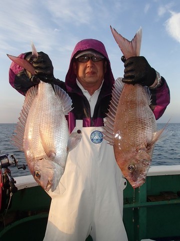 第二むつ漁丸 釣果