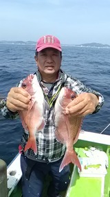 福栄丸 釣果