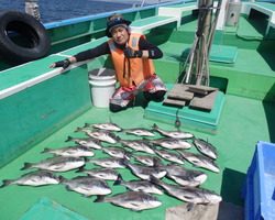 久里浜黒川本家 釣果