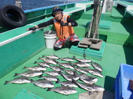 久里浜黒川本家 釣果
