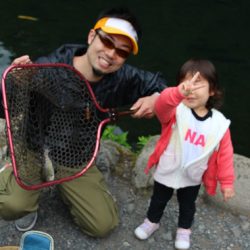 小菅トラウトガーデン 釣果