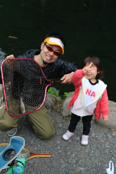 小菅トラウトガーデン 釣果