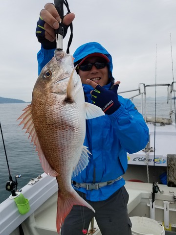 遊漁船　ニライカナイ 釣果