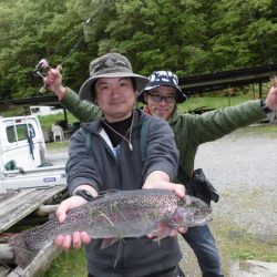高萩ふれあいの里フィッシングエリア 釣果