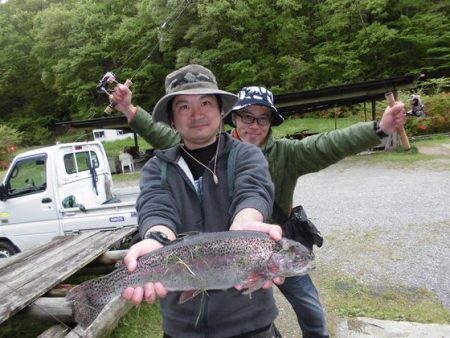 高萩ふれあいの里フィッシングエリア 釣果