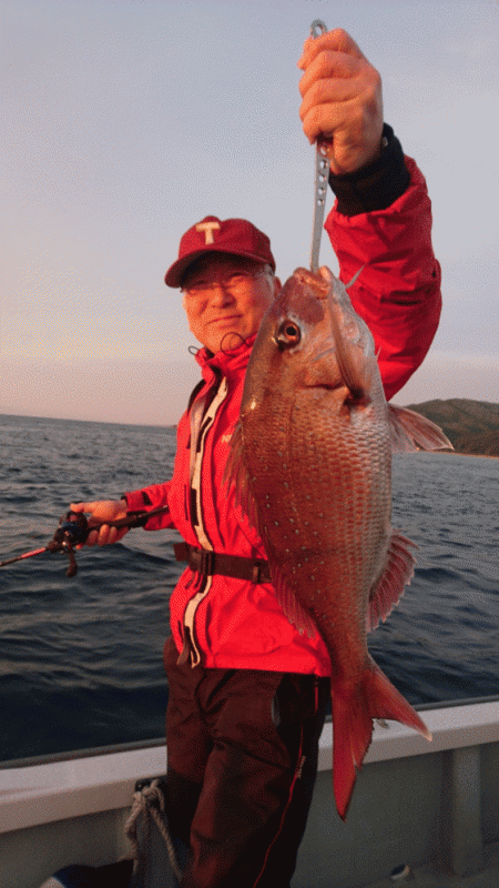 遊漁船ブルーウッズ 釣果