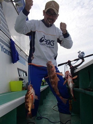 第二むつ漁丸 釣果