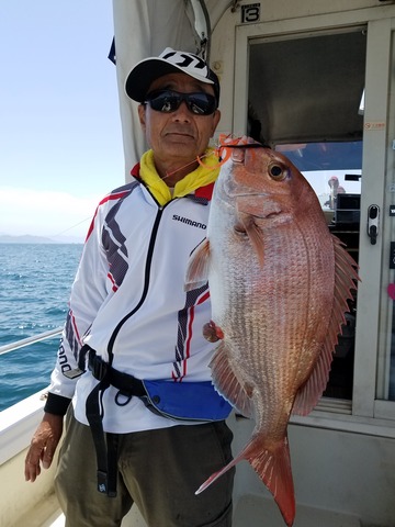 遊漁船　ニライカナイ 釣果