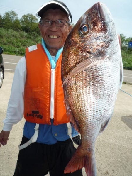 浅間丸 釣果