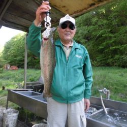 高萩ふれあいの里フィッシングエリア 釣果