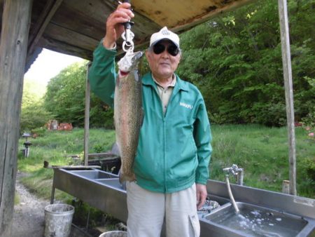 高萩ふれあいの里フィッシングエリア 釣果