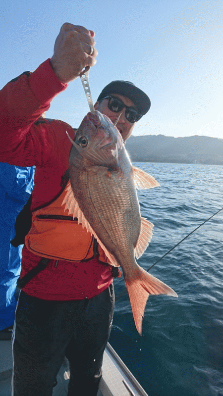 遊漁船ブルーウッズ 釣果