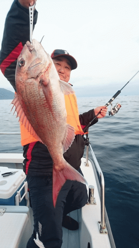 遊漁船ブルーウッズ 釣果